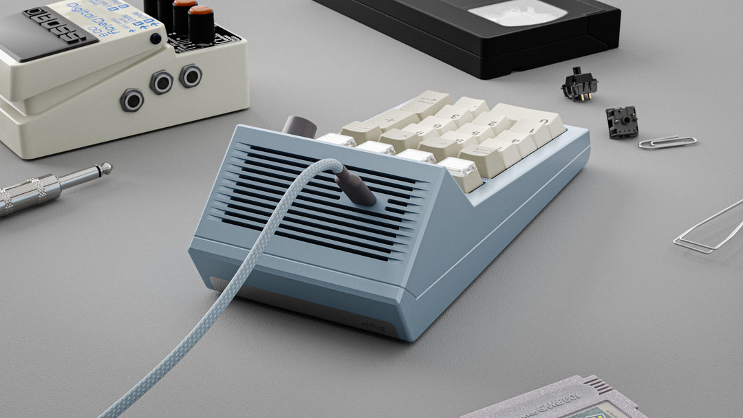 [Group-buy] NP-R Numpad Custom Keyboard Kit by Bagri x Flatbrains
