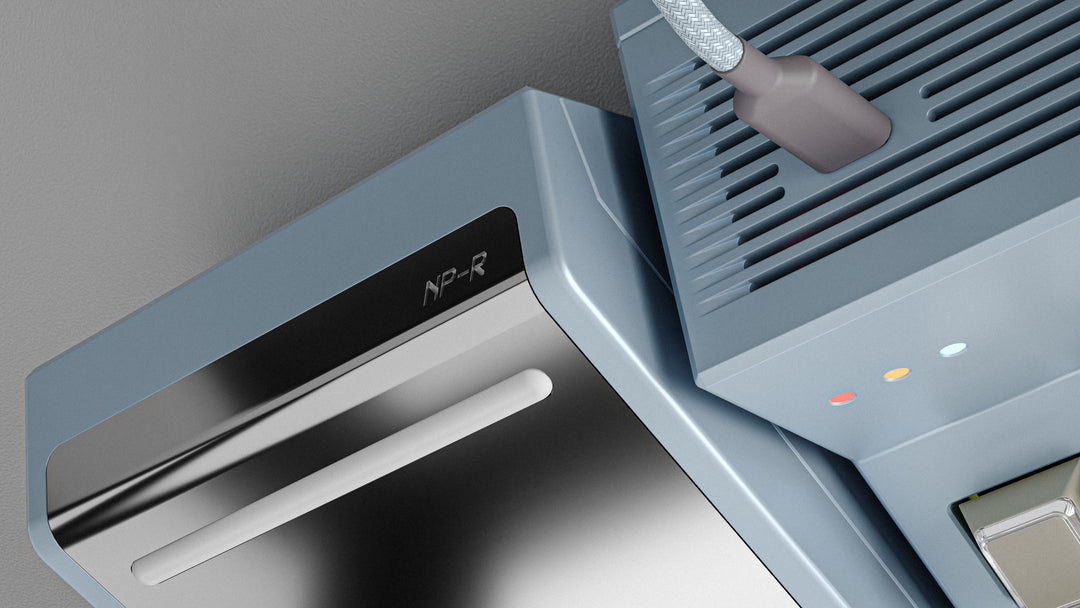 [Group-buy] NP-R Numpad Custom Keyboard Kit by Bagri x Flatbrains