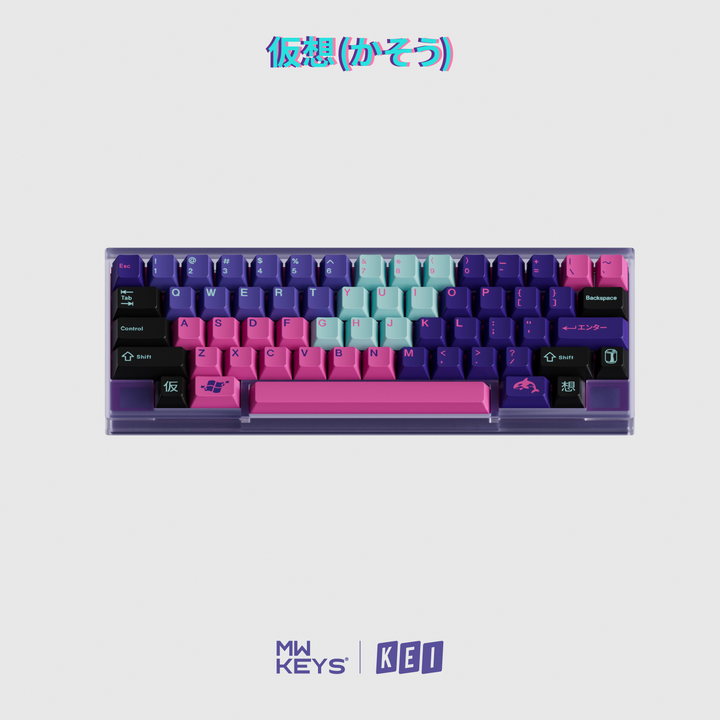 [Group-Buy] MW Virtual Keycaps
