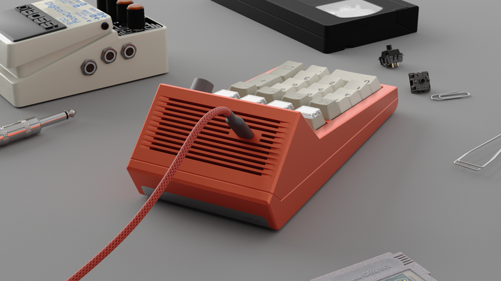 [Group-buy] NP-R Numpad Custom Keyboard Kit by Bagri x Flatbrains