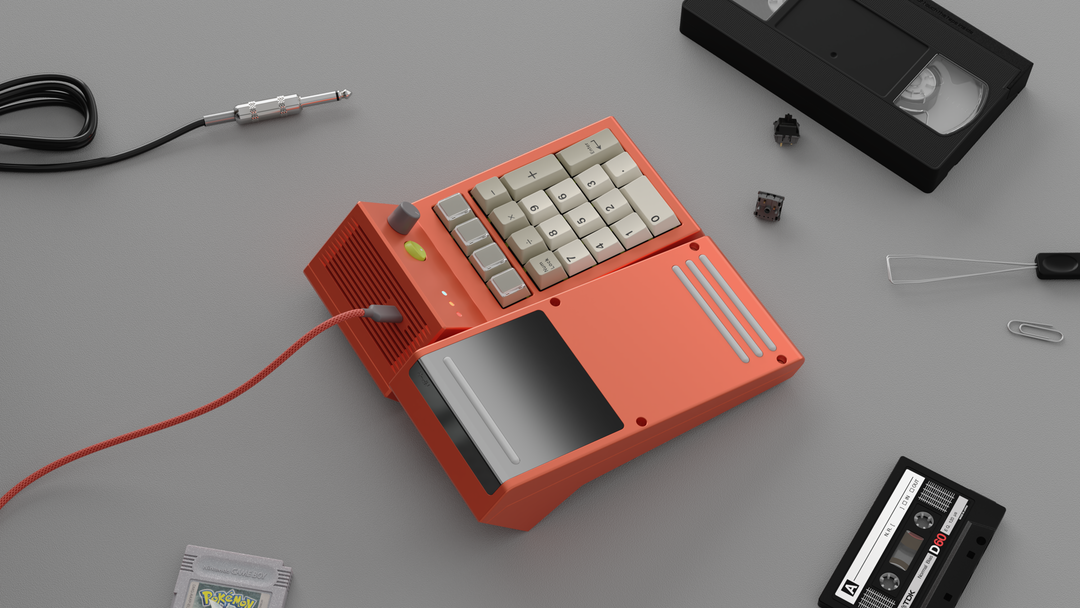 [Group-buy] NP-R Numpad Custom Keyboard Kit by Bagri x Flatbrains