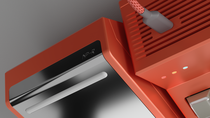 [Group-buy] NP-R Numpad Custom Keyboard Kit by Bagri x Flatbrains