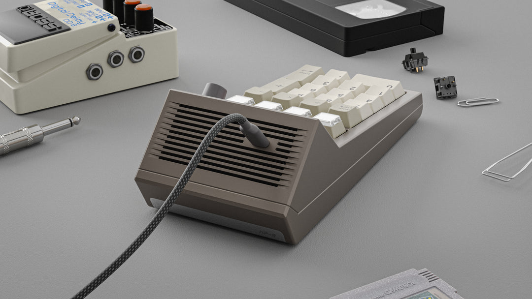 [Group-buy] NP-R Numpad Custom Keyboard Kit by Bagri x Flatbrains