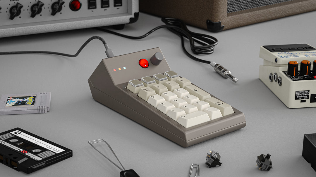 [Group-buy] NP-R Numpad Custom Keyboard Kit by Bagri x Flatbrains