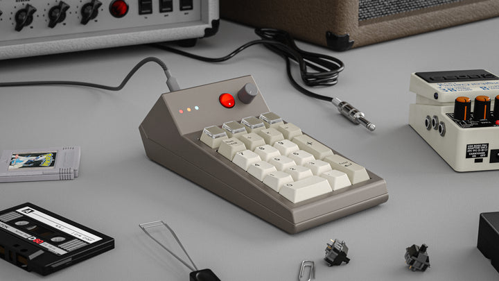 [Group-buy] NP-R Numpad Custom Keyboard Kit by Bagri x Flatbrains