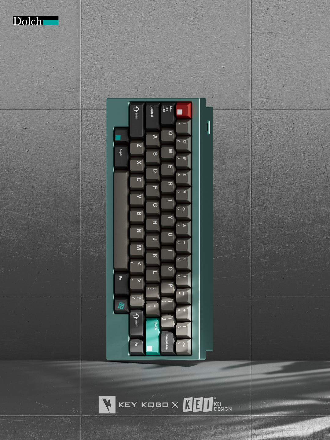 Keykobo - Keycaps - [Group-buy] Keykobo Dolch Cadet Keycaps - Keebz N Cables