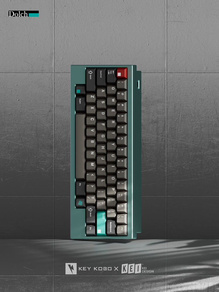 Keykobo - Keycaps - [Group-buy] Keykobo Dolch Cadet Keycaps - Keebz N Cables