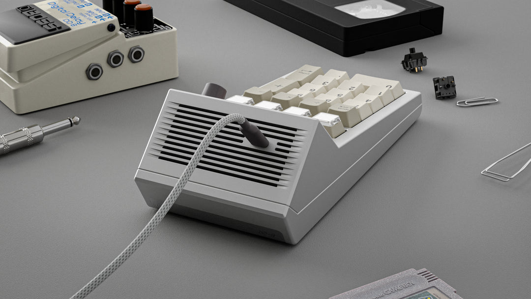 [Group-buy] NP-R Numpad Custom Keyboard Kit by Bagri x Flatbrains