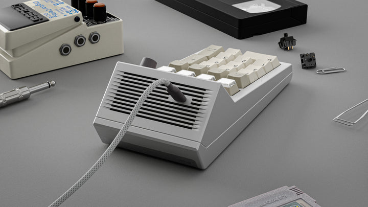 [Group-buy] NP-R Numpad Custom Keyboard Kit by Bagri x Flatbrains