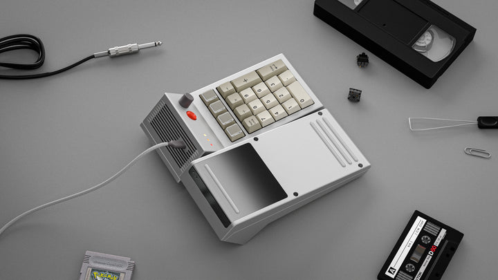 [Group-buy] NP-R Numpad Custom Keyboard Kit by Bagri x Flatbrains