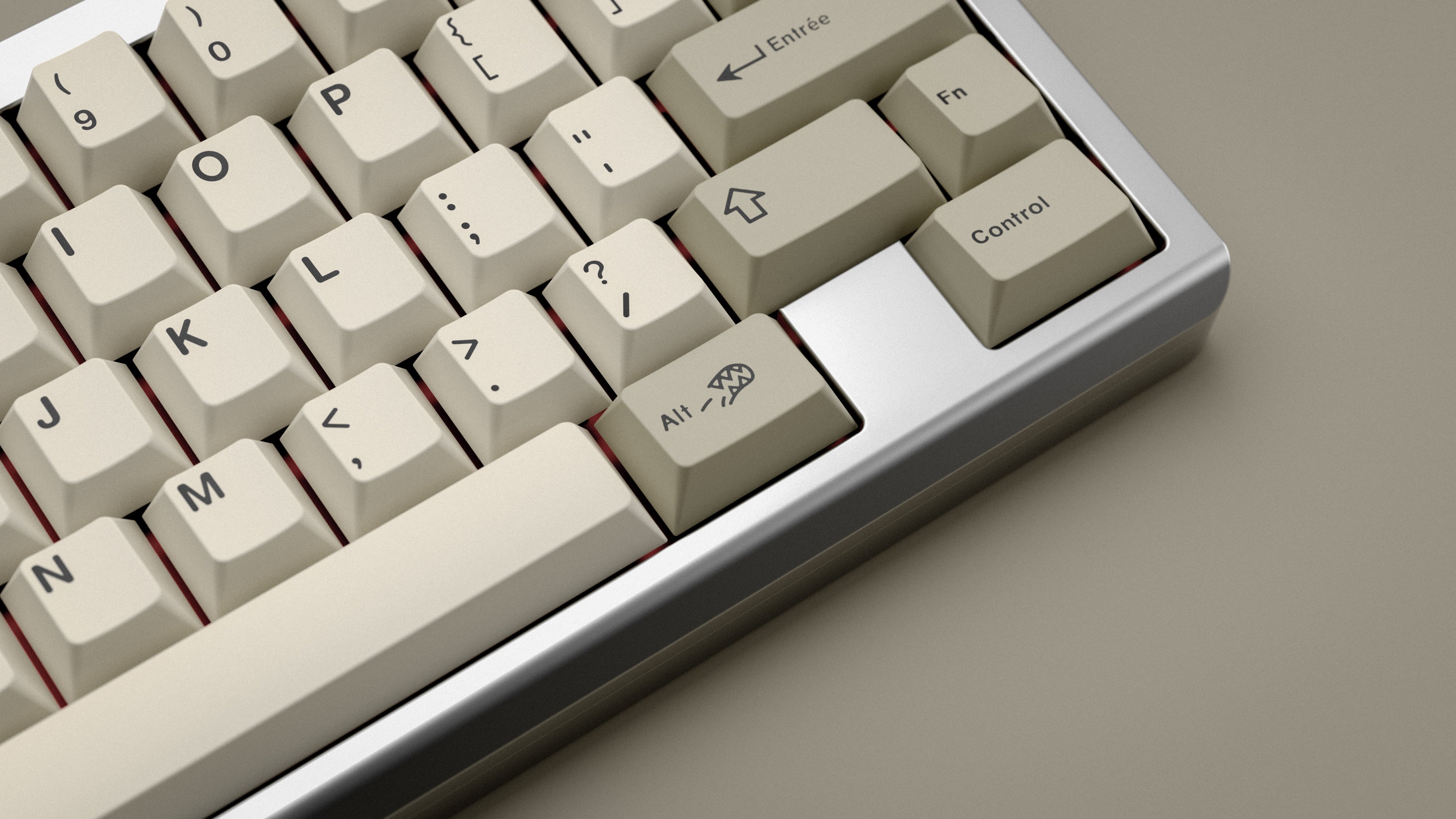 GMK Alt Grrrrr Keycaps Child Kit – Keebz N Cables