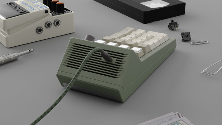 [Group-buy] NP-R Numpad Custom Keyboard Kit by Bagri x Flatbrains