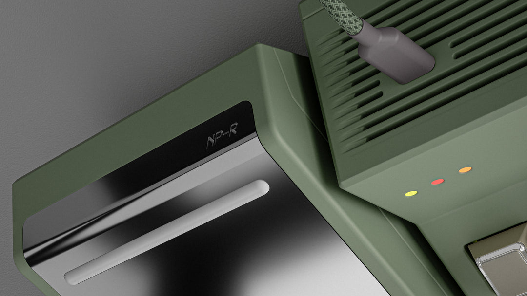 [Group-buy] NP-R Numpad Custom Keyboard Kit by Bagri x Flatbrains