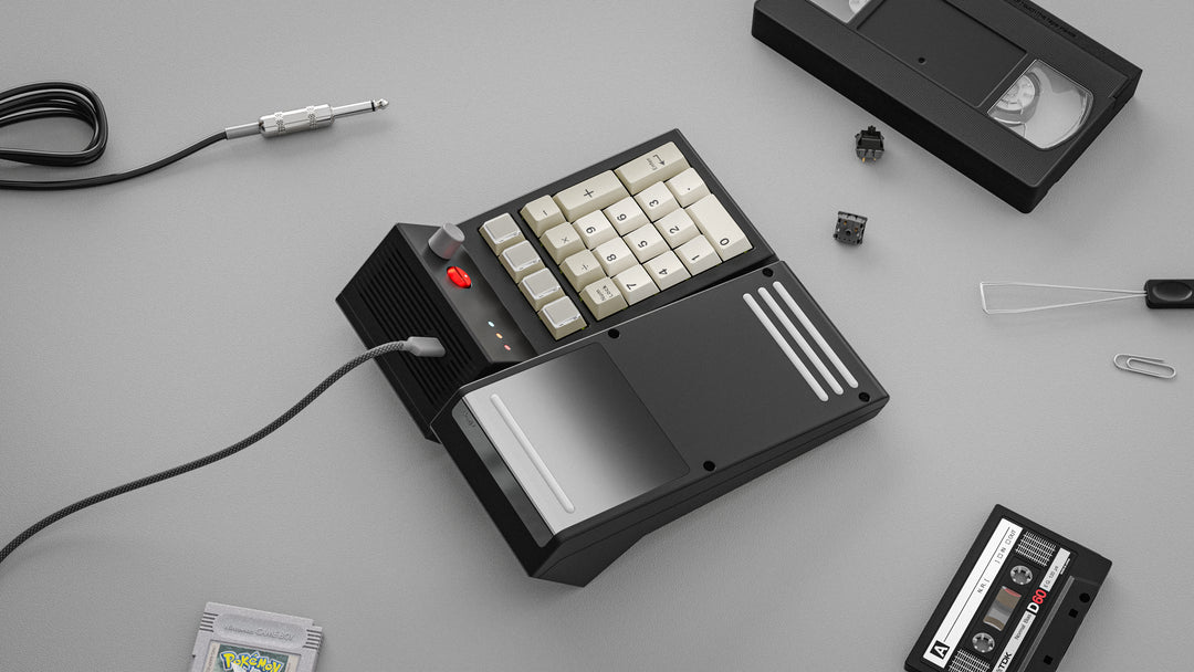 [Group-buy] NP-R Numpad Custom Keyboard Kit by Bagri x Flatbrains