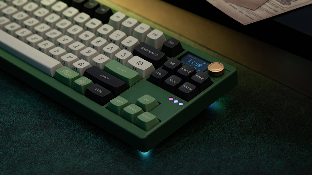 Meletrix - Keyboard - [Pre-order] Zoom TKL Dyna Custom Keyboard Kit - Poron Edition - Keebz N Cables