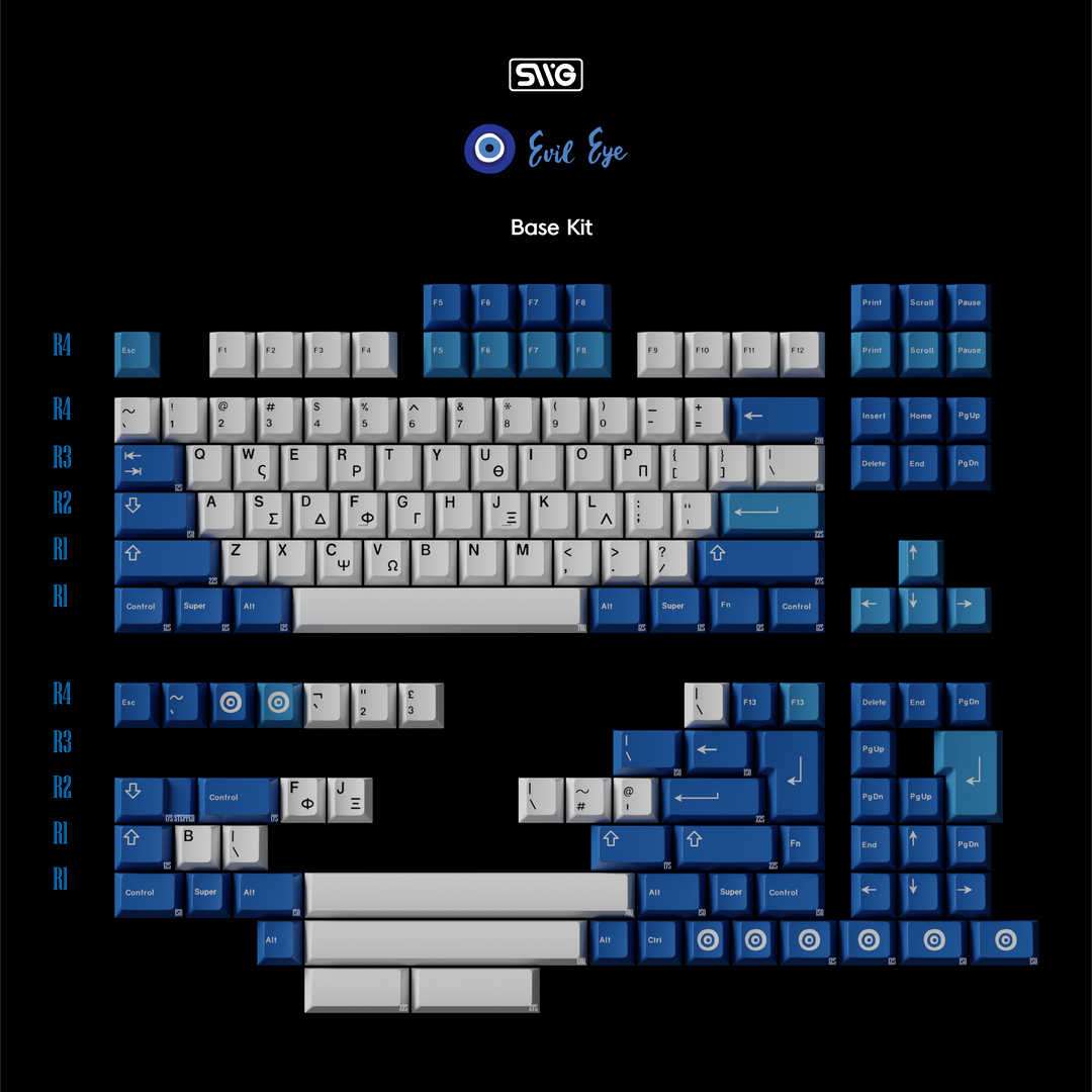 [Group-Buy] SWG Evil Eye Keycaps