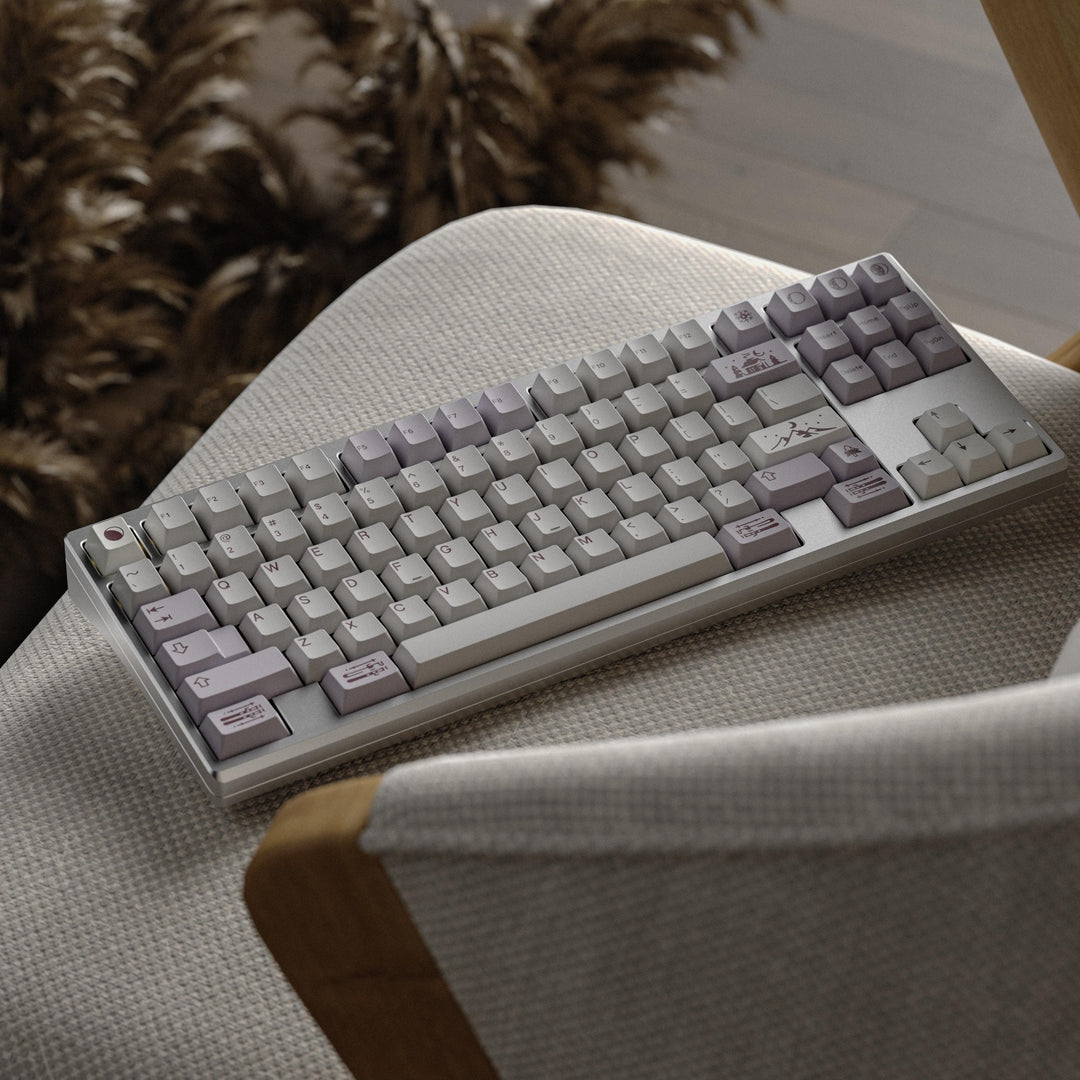 GoMaster - Keycaps - [Pre-order] GoMaster Winter Breather Keycaps R2 - Keebz N Cables