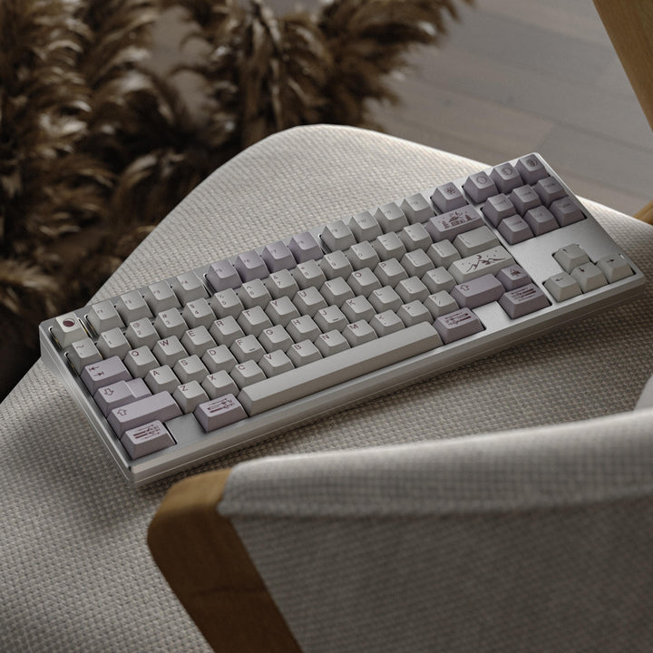GoMaster - Keycaps - [Pre-order] GoMaster Winter Breather Keycaps R2 - Keebz N Cables