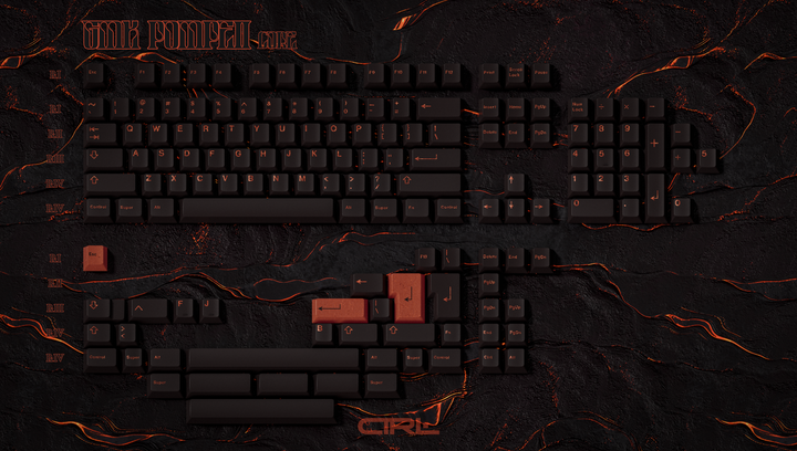 [Group-buy] GMK POMPEII Keycaps