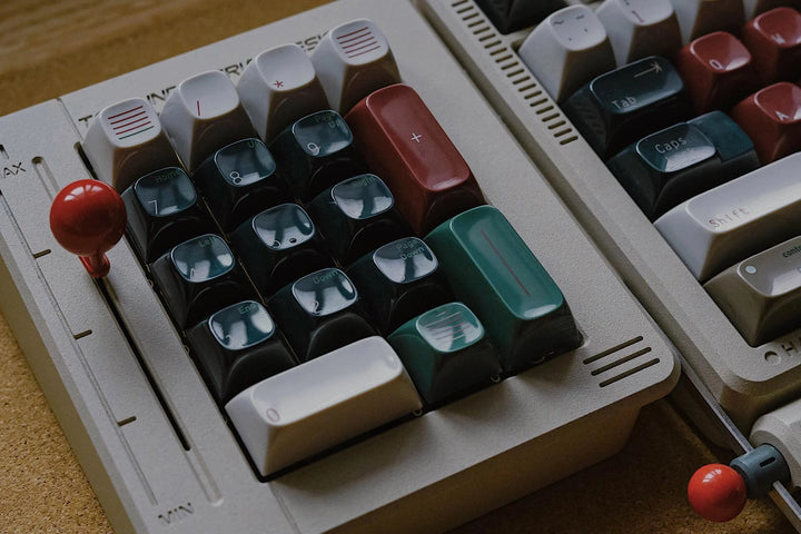 WINMIX - Keycaps - GSA Retro-High Light Keycaps - Keebz N Cables