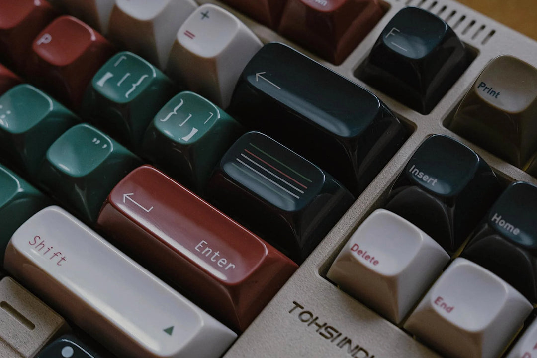 WINMIX - Keycaps - GSA Retro-High Light Keycaps - Keebz N Cables