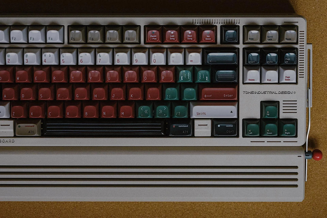 WINMIX - Keycaps - GSA Retro-High Light Keycaps - Keebz N Cables
