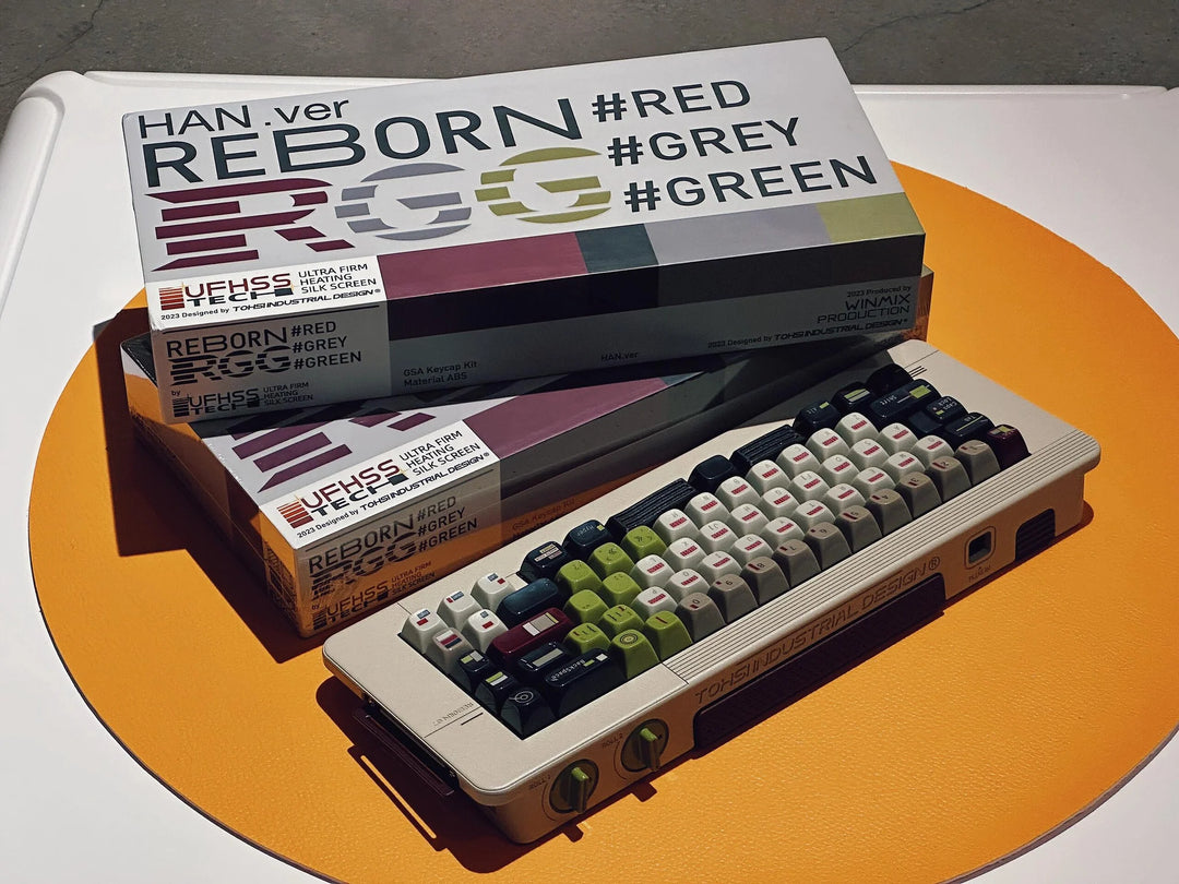 WINMIX - Keycaps - GSA RGG Keycaps - UFHSS Edition - Keebz N Cables