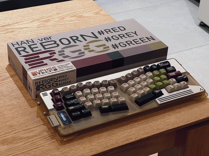 WINMIX - Keycaps - GSA RGG Keycaps - UFHSS Edition - Keebz N Cables