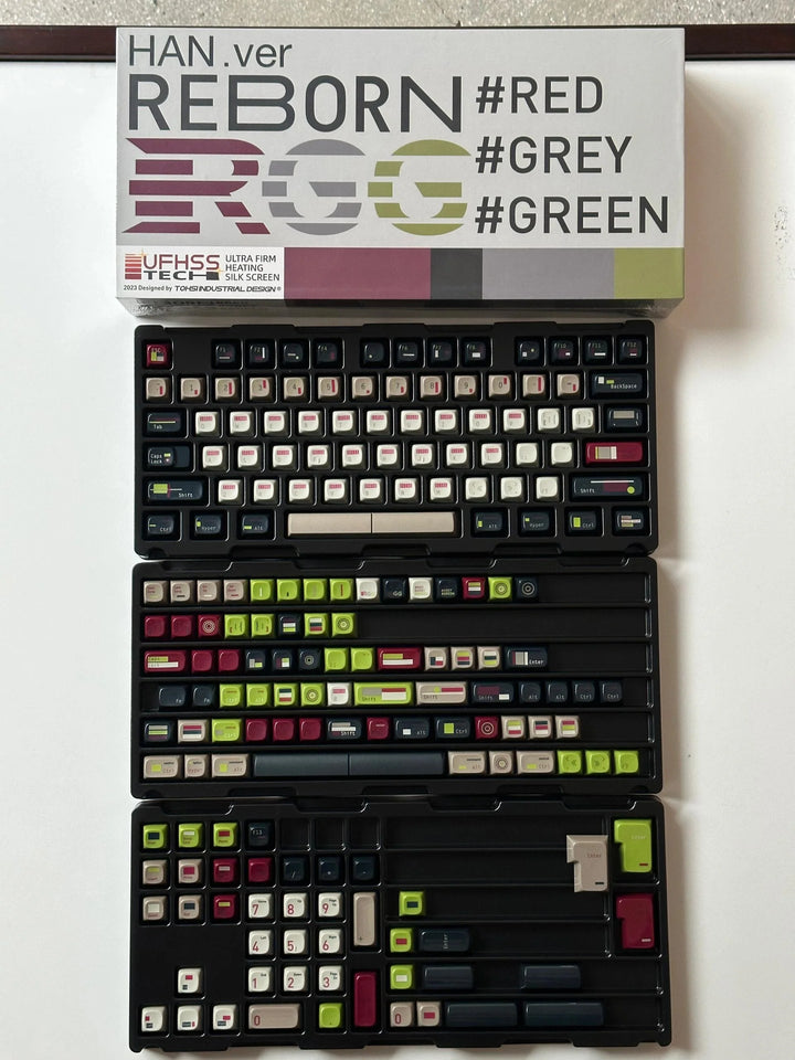 WINMIX - Keycaps - GSA RGG Keycaps - UFHSS Edition - Keebz N Cables