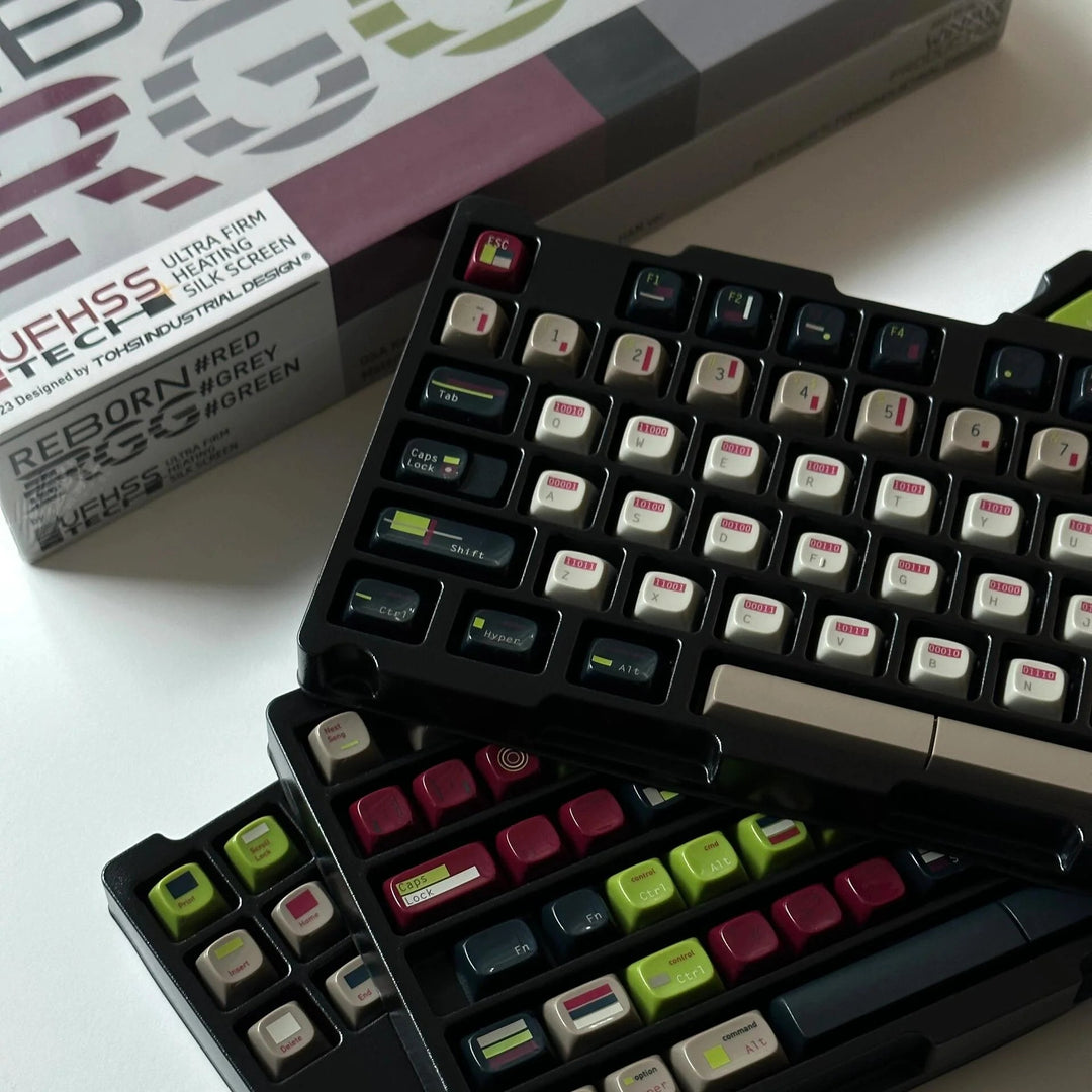 WINMIX - Keycaps - GSA RGG Keycaps - UFHSS Edition - Keebz N Cables