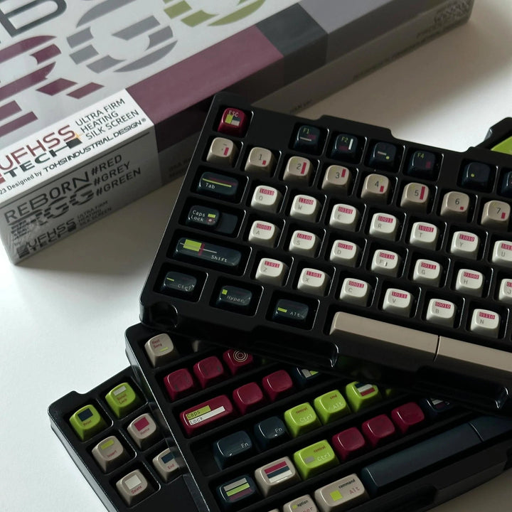 WINMIX - Keycaps - GSA RGG Keycaps - UFHSS Edition - Keebz N Cables