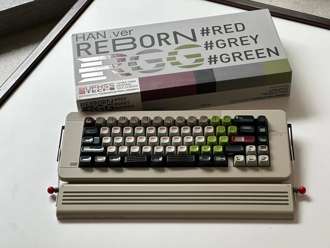WINMIX - Keycaps - GSA RGG Keycaps - UFHSS Edition - Keebz N Cables