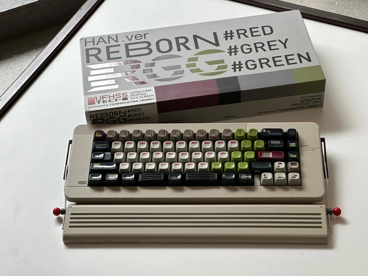 WINMIX - Keycaps - GSA RGG Keycaps - UFHSS Edition - Keebz N Cables