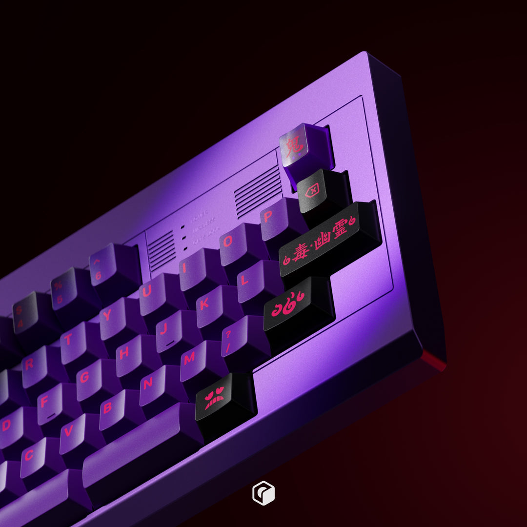 [Group-buy] KAP Ghost Keycaps