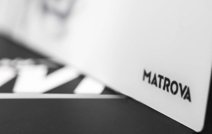 Matrova - Mousepads - [Pre-order] Matrova Yang Speed Glass Pad - Keebz N Cables