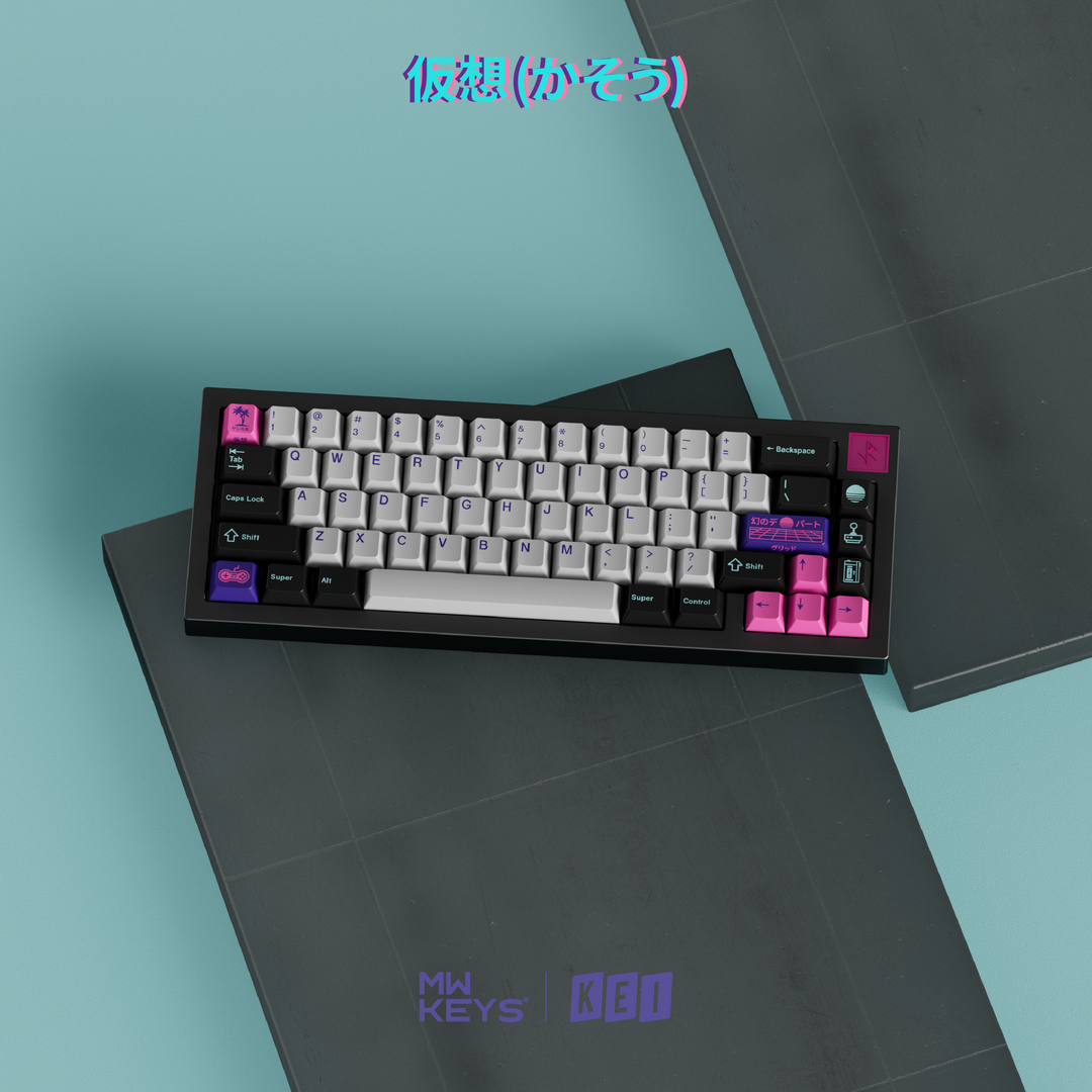 [Group-Buy] MW Virtual Keycaps