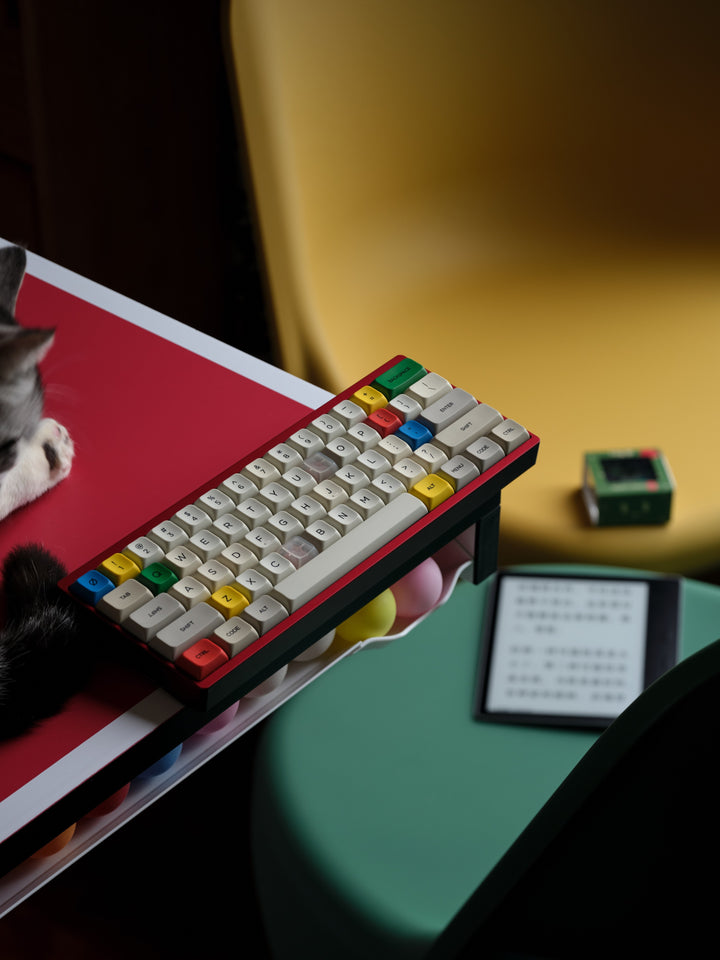 [Group-Buy] PBS Retro S.M AG Keycaps