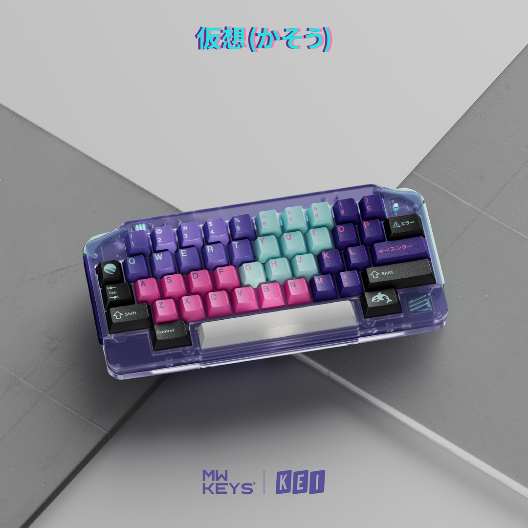 [Group-Buy] MW Virtual Keycaps