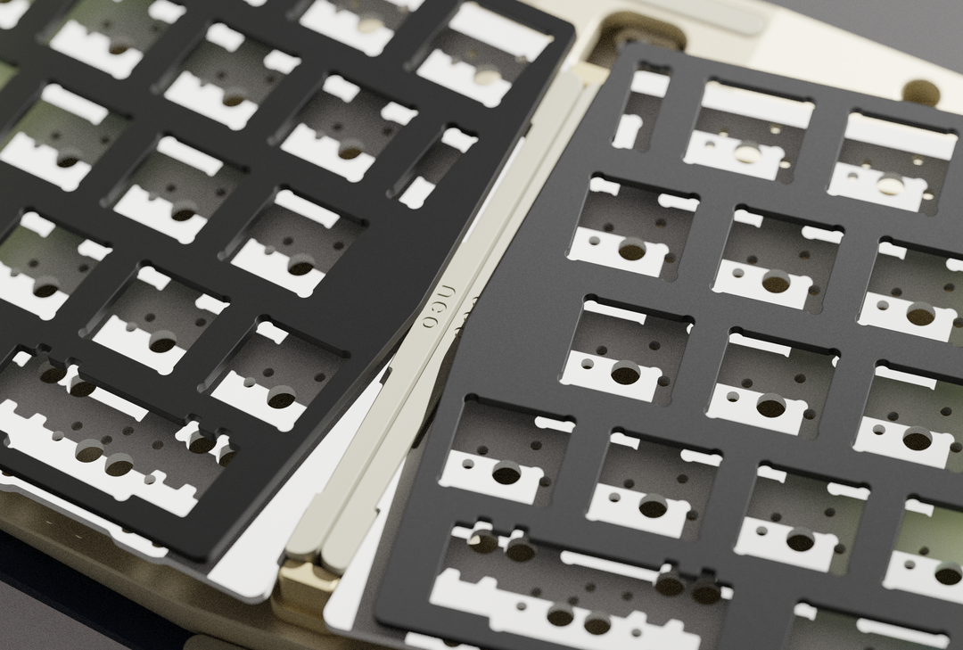 Neo - Keyboard Accessories - [Pre-order] Neo Ergo - Plates - Keebz N Cables
