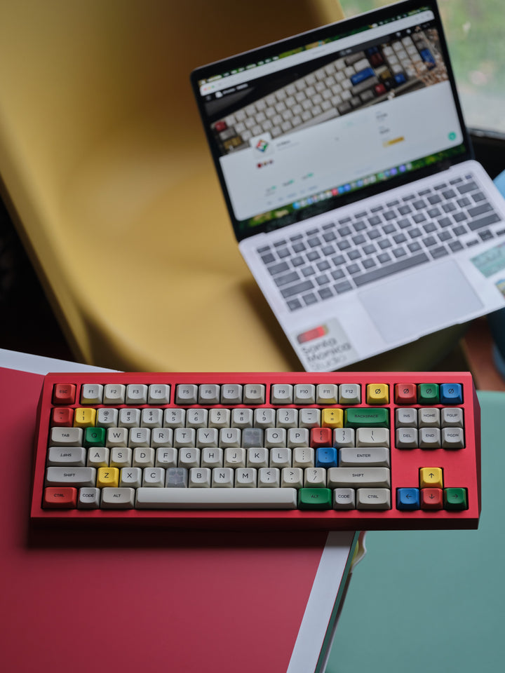 [Group-Buy] PBS Retro S.M AG Keycaps