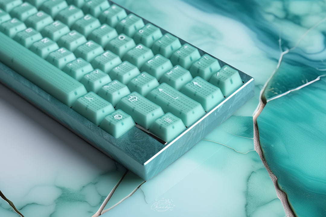Wuque Studio - Keyboard - [Group-buy] DK1-60 Custom Keyboard Kit - Marblano Weight - Keebz N Cables
