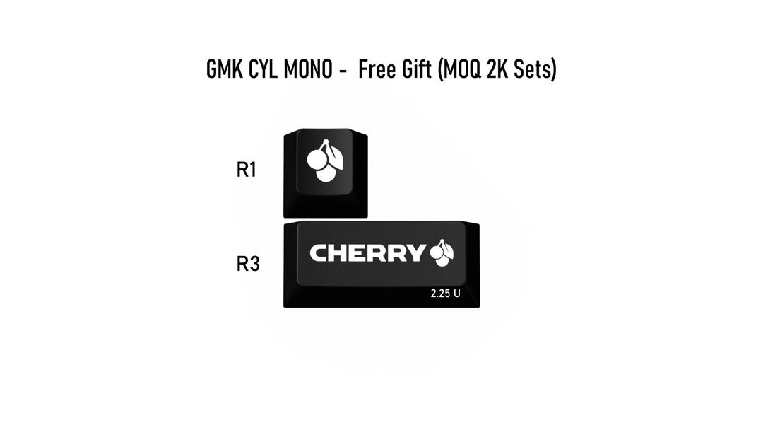 [Group Buy] GMK CYL MONO Keycaps