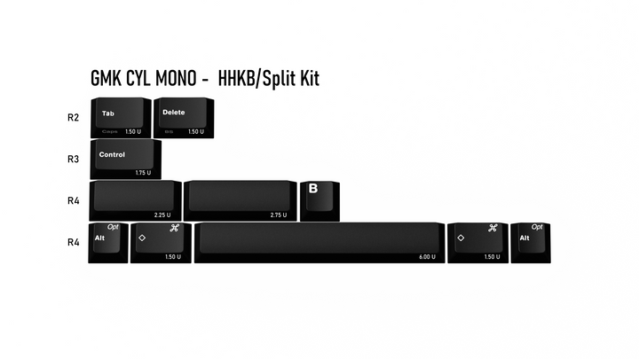 [Group Buy] GMK CYL MONO Keycaps