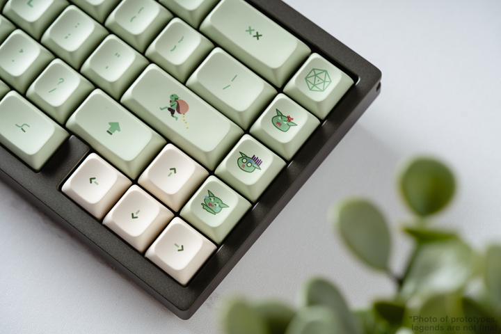 CannonKeys - Keycaps - [Group-buy] PBS Goblin Mode Keycaps - Keebz N Cables
