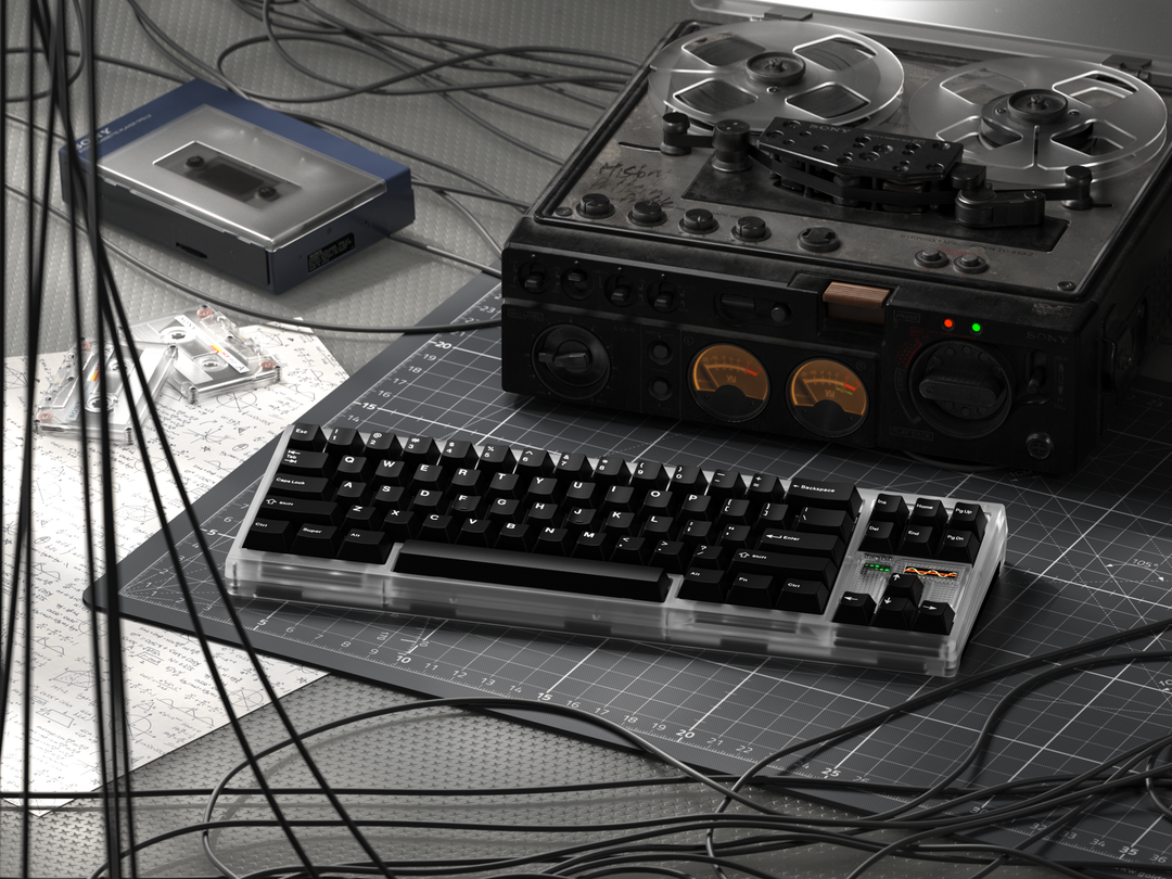 [Group-Buy] NoryTek70 Custom Keyboard Kit