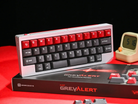 KAP Grey Alert Keycaps