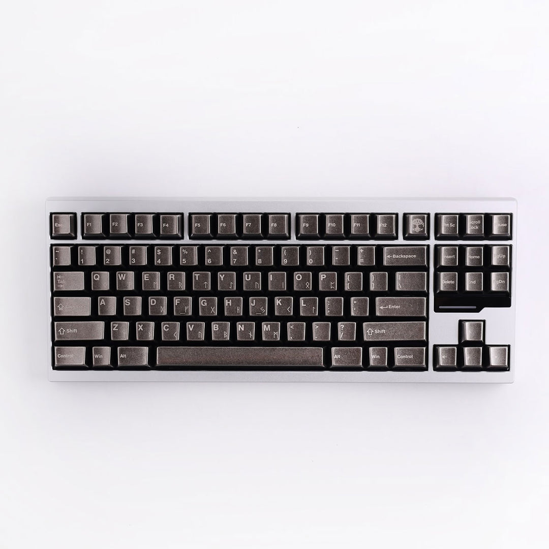Awekeys - Keycaps - [Group-buy] Awekeys Viking Antique Metal Keycaps - Keebz N Cables