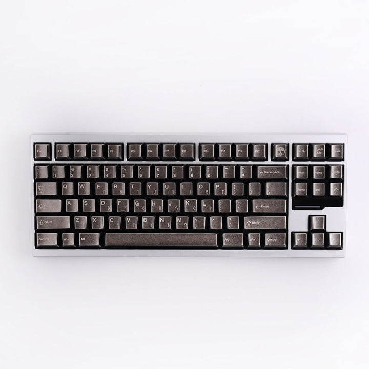 Awekeys - Keycaps - [Group-buy] Awekeys Viking Antique Metal Keycaps - Keebz N Cables