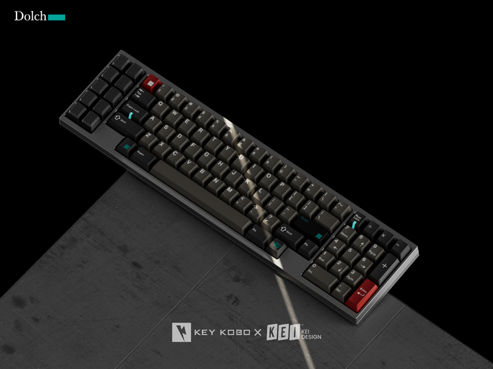 Keykobo - Keycaps - [Group-buy] Keykobo Dolch Cadet Keycaps - Keebz N Cables
