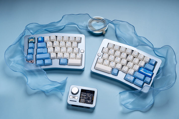 QwertyKey - Keyboard - [Group-Buy] QK Alice Duo - Keyboard Kit - Keebz N Cables